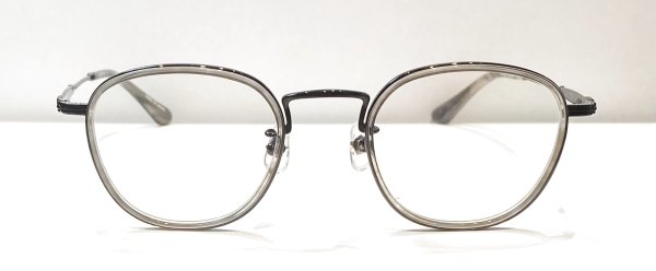 画像1: VIKTOR&ROLF (ヴィクター＆ロルフ) 70-0262-3 セル巻き ボストン メガネ GRAY /グレー 眼鏡 (1)
