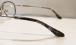 画像6: VIKTOR&ROLF (ヴィクター＆ロルフ) 70-0262-2 セル巻き ボストン メガネ BLACK MARBLE /ブラック マーブル 眼鏡 (6)