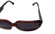 画像3: VINTAGE　90年代 JEAN LAFONT PARIS (ジャン ラフォン パリ) スクエア サングラス BROWN × RED/ヴィンテージ デッドストック ブラウンササ ×レッドササ 眼鏡 (3)
