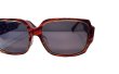 画像2: VINTAGE　90年代 JEAN LAFONT PARIS (ジャン ラフォン パリ) スクエア サングラス BROWN × RED/ヴィンテージ デッドストック ブラウンササ ×レッドササ 眼鏡 (2)