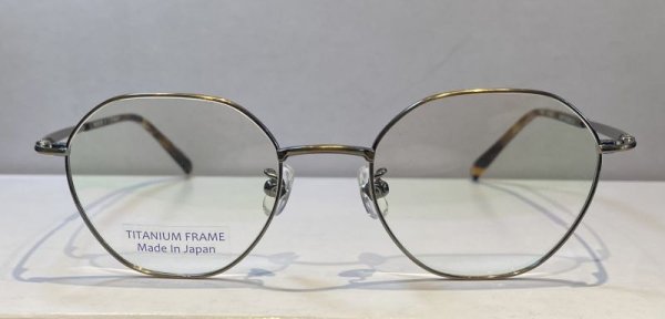 画像1: VIKTOR&ROLF (ヴィクター＆ロルフ) 70-0247-1 ボストン メタルフレーム メガネ GOLD/ゴールド 眼鏡 (1)