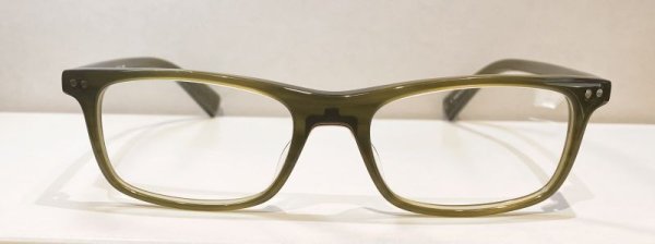 画像1: VIKTOR&ROLF (ヴィクター＆ロルフ) 70-0090-3 スクエア メガネ OLIVE/ オリーブ  眼鏡 (1)