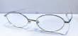 画像2: VIKTOR&ROLF (ヴィクター＆ロルフ) 70-0214-2 メタル オーバル メガネ SILVER  /シルバー眼鏡 (2)