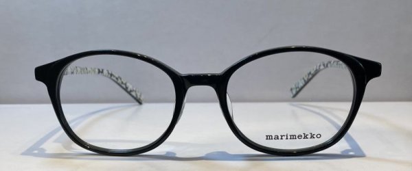 画像1: marimekko (マリメッコ) 32-0051-3 Greta ウェリントン メガネ OLIVE/ オリーブ 眼鏡 (1)