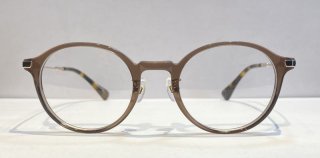 selecta (セレクタ) 87-5021-3 クラウンパント メガネ BROWN