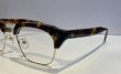 画像3:  selecta (セレクタ) B.L.S-2 C3 87-9006-3 サーモント ブロー メガネ BROWN TORTOISE×GOLD/  ブラウン ベッコウ柄×ゴールド 眼鏡 (3)