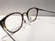 画像7:  Y's (ワイズ) 81-0014-2 ボストン コンビ メガネ BROWN TORTOISE × MATT BLACK / ブラウン ベッコウ柄 マットブラック 眼鏡 (7)