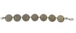 画像2: イギリス買付 1940年代 VINTAGE COIN bracelet ブレスレット SILVER/ ヴィンテージ コイン ブレスレット (2)