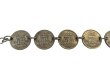 画像3: イギリス買付 1940年代 VINTAGE COIN bracelet ブレスレット SILVER/ ヴィンテージ コイン ブレスレット (3)