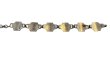 画像6: イギリス買付 1900〜1930年代頃 VINTAGE FRENCH FILIGRANE DEPOSE SOUVENIR bracelet ブレスレット SILVER/ ヴィンテージ フランス パリ スーベニア ブレスレット (6)