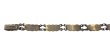 画像8: イギリス買付 1950〜1960年代 VINTAGE Siam bracelet ブレスレット SILVER/ ヴィンテージ サイアム スターリング シルバー  ブレスレット (8)