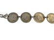 画像6: イギリス買付 1940年代 VINTAGE COIN bracelet ブレスレット SILVER/ ヴィンテージ コイン ブレスレット (6)