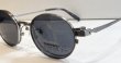 画像5: movee  MV-305 polarized マグネット レンズ付 チタン メガネ SILVER GRAY / 偏光レンズ マグネット レンズ 眼鏡 シルバー グレー (5)