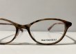 画像2: marimekko (マリメッコ) 32-0042-01 Lily ウェリントン メガネ BROWN TORTOISE /ブラウン ベッコウ柄  眼鏡 (2)