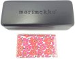 画像12: marimekko (マリメッコ) 32-0039-03 Ida チタン メタル ツーポイント メガネ SILVER× BEIGE/シルバー×ベージュ  眼鏡 (12)