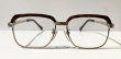 画像1: LUBLE ルーブル 850 TITANIUM サーモント メガネ BROWN TORTOISE / 眼鏡 ブラウンベッコウ柄 日本製 チタン  (1)