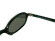 画像7: VINTAGE 90年代 MICHEL KLEIN (ミッシェルクラン) ウエリントン サングラス GREEN × SMOKE LENS/ヴィンテージ デッドストック グリーン×スモークレンズ 眼鏡 (7)