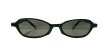 画像1: VINTAGE 90年代 MICHEL KLEIN (ミッシェルクラン) ウエリントン サングラス GREEN × SMOKE LENS/ヴィンテージ デッドストック グリーン×スモークレンズ 眼鏡 (1)