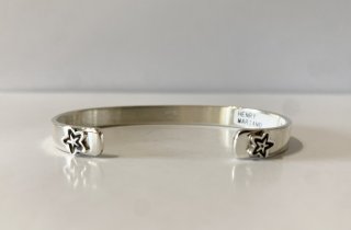 INDIAN JEWELRY NAVAJO族 KING PINO作 SILVER×14K GF スタンプ