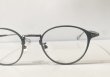 画像2:  selecta (セレクタ) 87-5031-3 ウェリントン メタルフレーム メガネ LIGHT GRAY/ ライトグレー 眼鏡 (2)