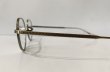 画像5:  selecta (セレクタ) 87-9009-1 SADDLER2  メタル クラウンパント 一山式メガネ ANTIQUE GOLD / アンティーク ゴールド 眼鏡 (5)