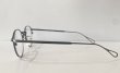 画像5:  selecta (セレクタ) 87-5031-3 ウェリントン メタルフレーム メガネ LIGHT GRAY/ ライトグレー 眼鏡 (5)