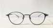画像1:  selecta (セレクタ) 87-5031-3 ウェリントン メタルフレーム メガネ LIGHT GRAY/ ライトグレー 眼鏡 (1)