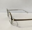 画像6:  selecta (セレクタ) 87-9009-1 SADDLER2  メタル クラウンパント 一山式メガネ ANTIQUE GOLD / アンティーク ゴールド 眼鏡 (6)