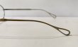 画像7:  selecta (セレクタ) 87-9009-1 SADDLER2  メタル クラウンパント 一山式メガネ ANTIQUE GOLD / アンティーク ゴールド 眼鏡 (7)