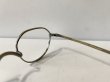 画像9:  selecta (セレクタ) 87-9009-1 SADDLER2  メタル クラウンパント 一山式メガネ ANTIQUE GOLD / アンティーク ゴールド 眼鏡 (9)