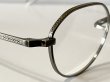 画像12:  selecta (セレクタ) 87-9009-2 SADDLER2  メタル クラウンパント 一山式メガネ GUNMETAL / ガンメタル 眼鏡 (12)