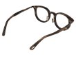 画像4: TOMFORD  (トムフォード) FT6009KB col.062 Brown Horn ボストン メガネ アイウェア ブラウンホーン/ 眼鏡 ブルーカットレンズ  (4)