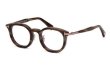 画像2: TOMFORD  (トムフォード) FT6009KB col.062 Brown Horn ボストン メガネ アイウェア ブラウンホーン/ 眼鏡 ブルーカットレンズ  (2)