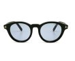 画像1: TOMFORD  (トムフォード) FT1123D  col.01A Shiny Black ボストン サングラス アイウェア シャイニーブラック/ メガネ 眼鏡 (1)