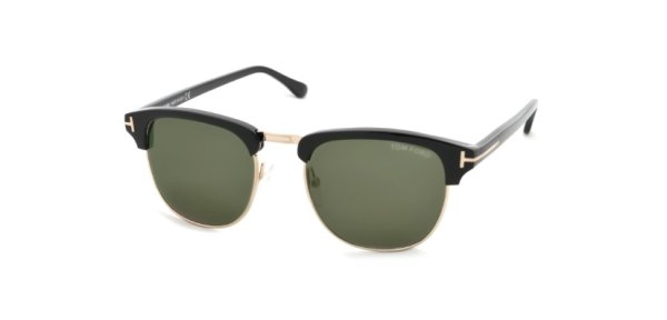 画像1: TOMFORD  (トムフォード) FT0248  col.05N  HENRY Black サーモント サングラス アイウェア ブラック SIZE 51mm/ ヘンリー メガネ 眼鏡 (1)