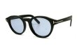 画像2: TOMFORD  (トムフォード) FT1123D  col.01A Shiny Black ボストン サングラス アイウェア シャイニーブラック/ メガネ 眼鏡 (2)