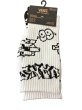 画像5: USA買付 VANS Flash Art Crew White /ヴァンズ バンズ 総柄 ソックス 靴下 ホワイト (5)