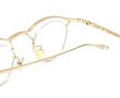 画像6: TITANOS × FACTORY900 (チタノス×ファクトリー900) MF002 01 41 PURE TITANIUM オクタゴン メガネ GOLD / 眼鏡 ゴールド 日本製 ピュア チタン  (6)