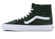 画像2: USA買付 Vans Sk8-Hi  PIG SUEDE DOUGLAS FIR /ヴァンズ バンズ スケート ハイ スケハイ ピッグスウェード レザー (2)