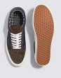 画像3: USA買付 VANS Old Skool Pig Suede Shoe BROWN×NAVY/ヴァンズ バンズ オールドスクール ピッグスウェード ブラウン×ネイビー【箱無し】 (3)