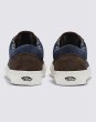 画像4: USA買付 VANS Old Skool Pig Suede Shoe BROWN×NAVY/ヴァンズ バンズ オールドスクール ピッグスウェード ブラウン×ネイビー【箱無し】 (4)