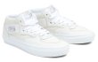 画像1: USA買付 VANS SKATE HALF CAB DAZ White/ヴァンズ バンズ スケート ハーフキャブ レザー ホワイト【箱無し】 (1)