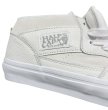 画像9: USA買付 VANS SKATE HALF CAB DAZ White/ヴァンズ バンズ スケート ハーフキャブ レザー ホワイト【箱無し】 (9)