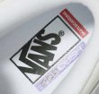 画像8: USA買付 VANS SKATE HALF CAB DAZ White/ヴァンズ バンズ スケート ハーフキャブ レザー ホワイト【箱無し】 (8)