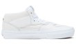画像3: USA買付 VANS SKATE HALF CAB DAZ White/ヴァンズ バンズ スケート ハーフキャブ レザー ホワイト【箱無し】 (3)