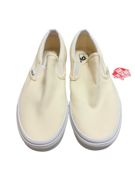 画像1: USA買付 Vans Classic Slip-On NATURAL /ヴァンズ バンズ クラシック スリッポン ナチュラル (1)