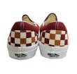 画像7: USA買付 Vans Classic Slip-On TRI-TONE CHK RE/ヴァンズ バンズ クラシック スリッポン チェッカー柄  (7)