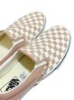 画像8: USA買付 Vans Classic Slip-On Warm Taupe Brown/ヴァンズ バンズ クラシック スリッポン チェッカー柄  (8)