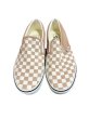 画像1: USA買付 Vans Classic Slip-On Warm Taupe Brown/ヴァンズ バンズ クラシック スリッポン チェッカー柄  (1)