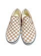 画像2: USA買付 Vans Classic Slip-On Warm Taupe Brown/ヴァンズ バンズ クラシック スリッポン チェッカー柄  (2)